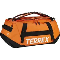 Adidas Sac de sport orange / noir / blanc