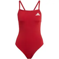 Adidas Maillot de bain sport 'Ess' rouge / blanc