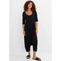 Bonprix Combinaison fluide en jersey viscose