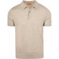 Suitable Polo Rishi Laine Mérinos Beige