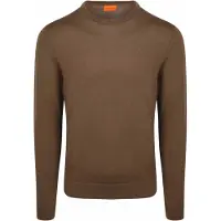 Suitable Pull Laine Mérinos Taupe
