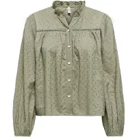 ONLY Chemisier 'ONLNoelys' vert