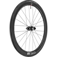 Dt Swiss Roue Arrière De Route Arc 1100 Cs Spline 38 Cl Disc Tubeless + Continental Gp5000 Str 700 X 28