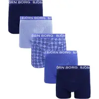 Björn Borg Boxers Cotton Stretch 5-Pack Multicolour