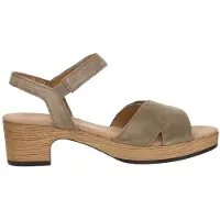 Gabor Sandalen Hak Sandalen Hak - Taupe - Maat 38
