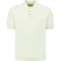 No-excess Polo Tricoté Slub Clair Vert taille 3XL
