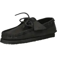 Clarks Chaussure à lacets 'Godney Boat' noir