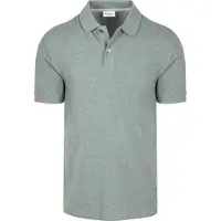 Profuomo Polo Piqué Mélangé Vert