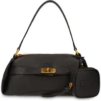 PICARD Cuir sac à épaule sac à épaule bandoulière Odeon Hand Bag Black noir