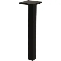 Gamet Pied NS45, structuré noir, 140 mm