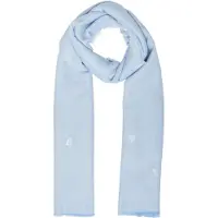 s.Oliver Écharpe bleu ciel