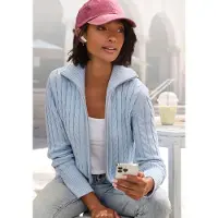 LASCANA Cardigan bleu clair