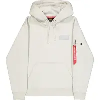 Alpha industries Sweat-shirt 'Mirror' gris clair / vert / rouge / noir