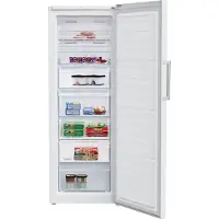 Beko Rfne290l41wn Vertical Freezer Clair 250 Liters / EU Plug 220V