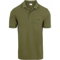 Sun68 Polo Vintage Vert