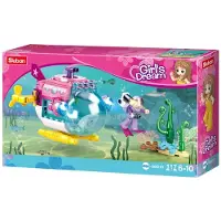 Sluban Sous-marin Girls Dream M38-B0921D