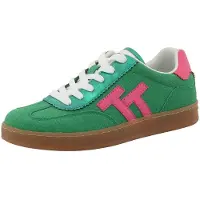 Tom Tailor Baskets basses vert / rose