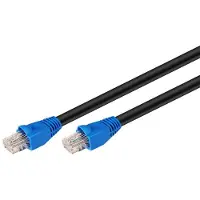 Danicom CAT6 Kabel für den Aussenbereich UTP – 60 Meter – Schwarz (UTP, CAT6, 60 m)