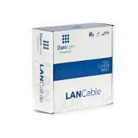 Dsit DANICOM CAT6 UTP 50m Conducteur rigide - LSZH (Dca)
