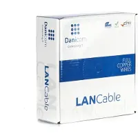 Dsit DANICOM CAT6A U/UTP 50m Conducteur rigide - LSZH (Dca)