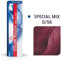 Wella Professionnels Color Touch Special Mix Coloration semi-permanente 0/56 Acajou 60ml (0/56 Acajou)