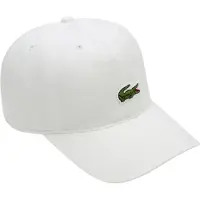 Lacoste Kids Core Croc Beanie Blanc Enfants