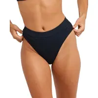 Roxy Love Classic Mid Bikini Bottom Noir XL Femme
