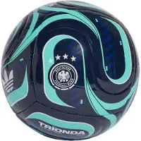 Adidas Germany Club Away Football Ball Bleu 5