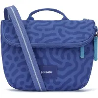 Pacsafe Sac à bandoulière bleu