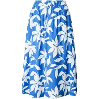 s.Oliver Red Label Jupe bleu roi / blanc