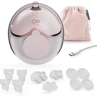 Kinderkraft Single electric breast pump MAMAFLOW pink