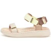 Woden Line Sandals Blanc EU 38 Femme