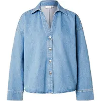 Comma Chemisier bleu denim