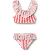 Wheat Bikini 'Bothilda' bleu / rose / framboise / blanc cassé