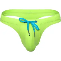 Sukrew - Sous-vêtement String Hommes - Torrent Swim Thong Lime - 1x Taille L