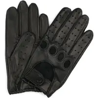 Hestra Gants Morgan Noir En Cuir