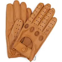 Hestra Gants Morgan Marron En Cuir