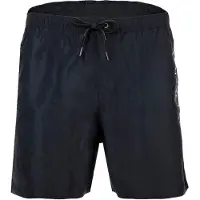 Armani Exchange Shorts de bain marine / blanc