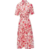 Salsa Jeans Robe Midi à Manches Courtes 21011095