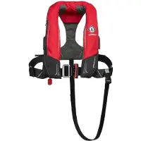 Crewsaver Crewfit 180n Iso Harness Automatic Life Jacket Rouge