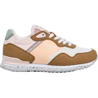 Pepe Jeans London Bubble Trainers Marron,Rose EU 35 Fille
