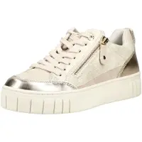 Marco Tozzi Baskets basses beige