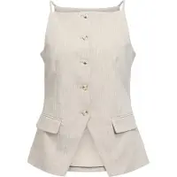 Object Gilet de costume 'OBJIvalo' greige