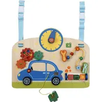 Primi Passi - Houten Activiteiten Bord Garage