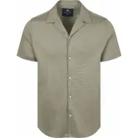 Desoto Chemise Manches Courtes Festival Vert