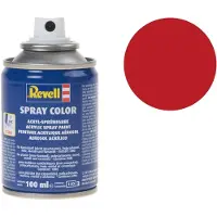 Wittmax Accessoires Maquettes Spray Color Rouge Vif Satine-