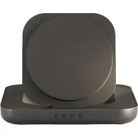 ZENS MagSafe et Qi2 Chargeur Sans Fil 15 W avec Support Noir