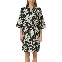 s.Oliver Robe crème / noir