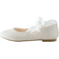 Next Ballerines blanc cassé