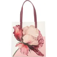 Ted Baker Cabas 'SHILVA' écru / magenta / poudre / rouge cerise